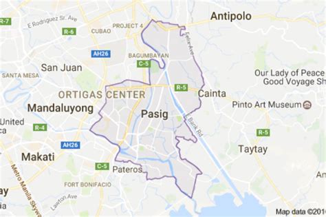 Manggahan (Pasig City) Street Guide and Map .